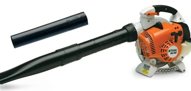 Soprador manual a combustão