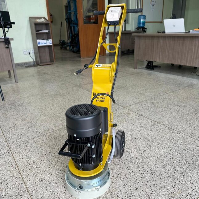Politriz BF2800 - Lixadeira e polidora de piso