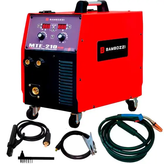 Máquina de solda MIG MTE 210 Bambozzi